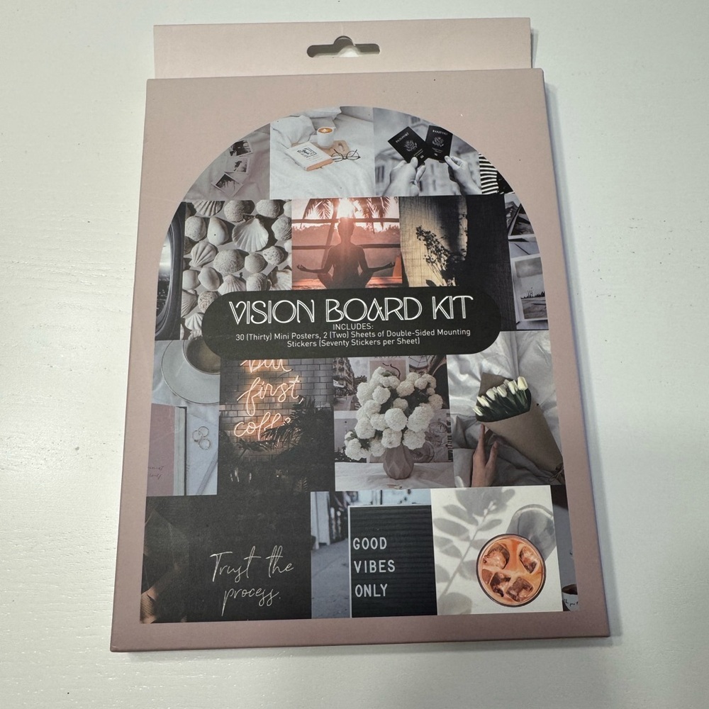 Vision Board Kit with Posters and Stickers - Picture 2 of 3
